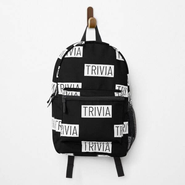 Item preview, Trivia Night Plain Text designed and sold by OurBlairWorld.