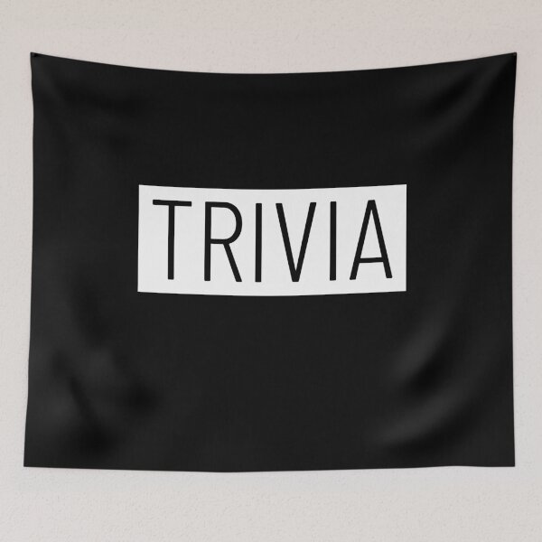 Item preview, Trivia Night Plain Text designed and sold by OurBlairWorld.