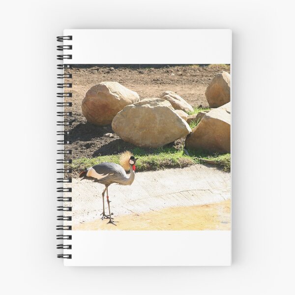 Item preview, East African Crowned Crane designed and sold by Henrik Lehnerer.