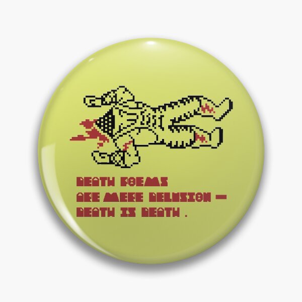 Item preview, NMH3: 076 - Death Poem designed and sold by C2PO.