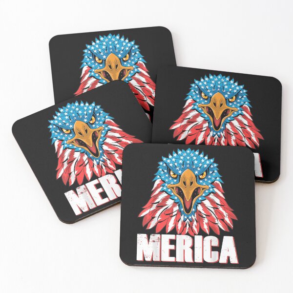 Item preview,  Eagle Mullet 4th July Usa American Flag Merica designed and sold by lindafrances.