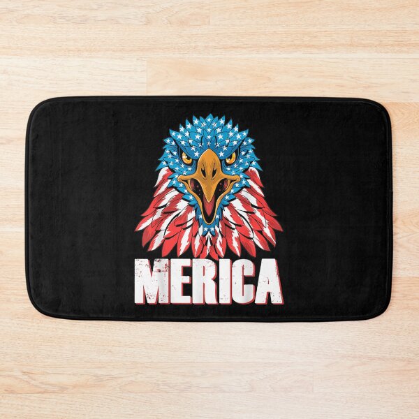 Item preview,  Eagle Mullet 4th July Usa American Flag Merica designed and sold by lindafrances.