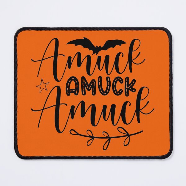 Item preview, Amuck Amuck Amuck Halloween Witches Samhain Hocus designed and sold by lilyanrose1.