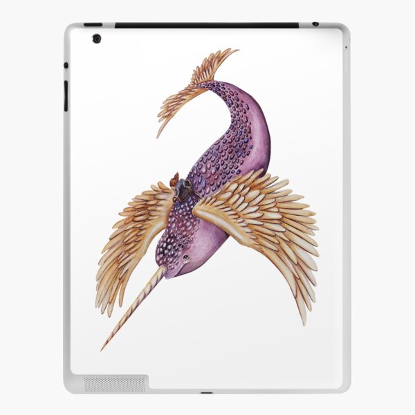 Flying Narwhal iPad Skin