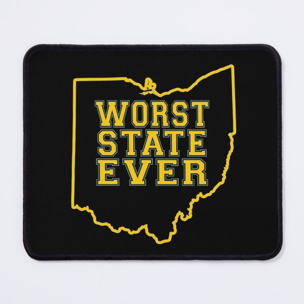 Item preview,  Worst State Ever designed and sold by HalloweenFit.