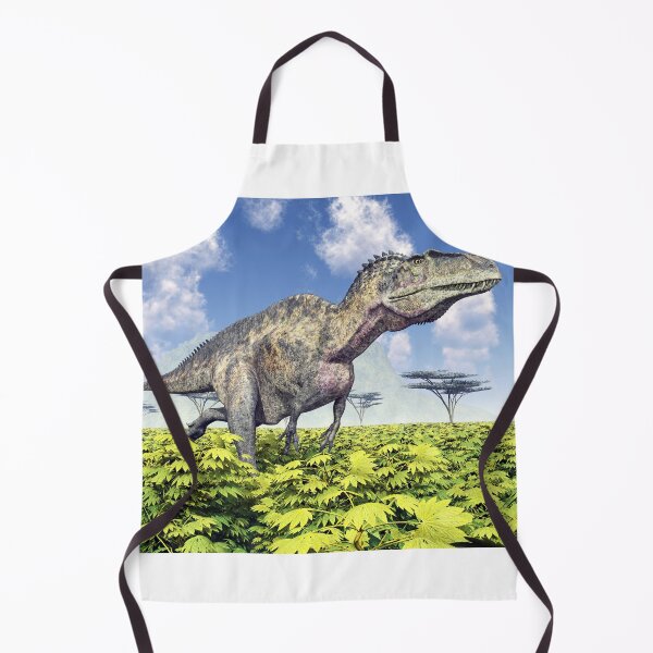 Item preview, Acrocanthosaurus dinosaur in a landscape designed and sold by MIRO3D.