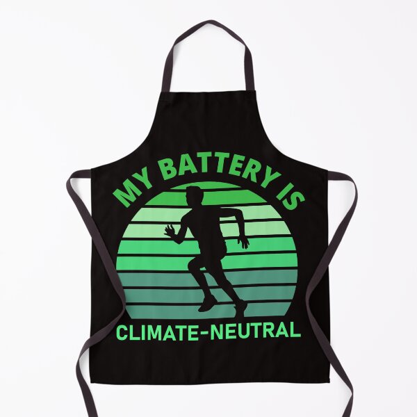 Item preview, Battery Environmentally friendly, climate neutral jogging designed and sold by Imutobi.