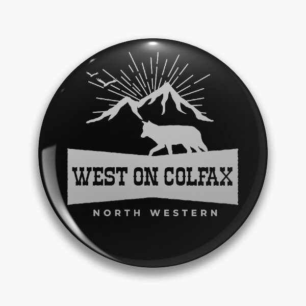 Artikelvorschau, Westen auf Colfax NW entworfen und verkauft von ScottCarey.