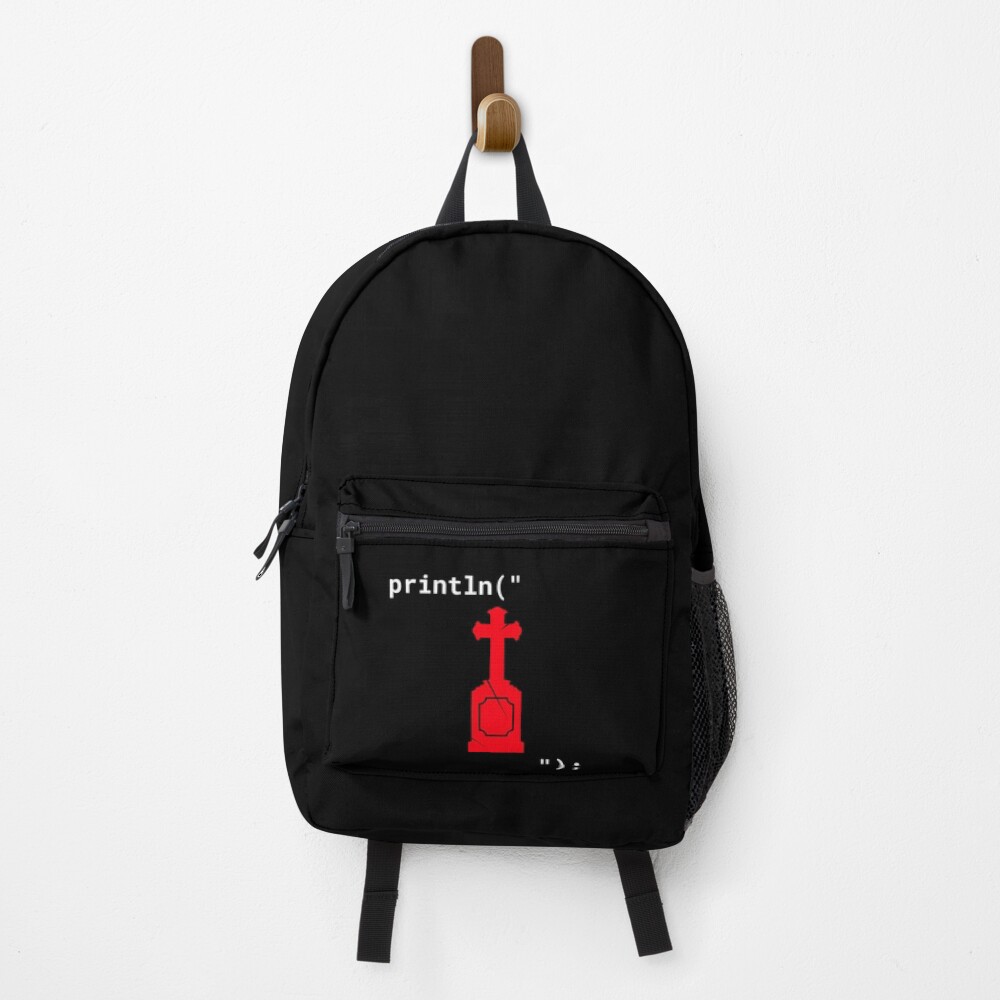 Artikel-Vorschau von Rucksack, designt und verkauft von ComputerGeeksTs.