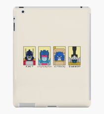 Last Stand of the Wrookies iPad Case/Skin