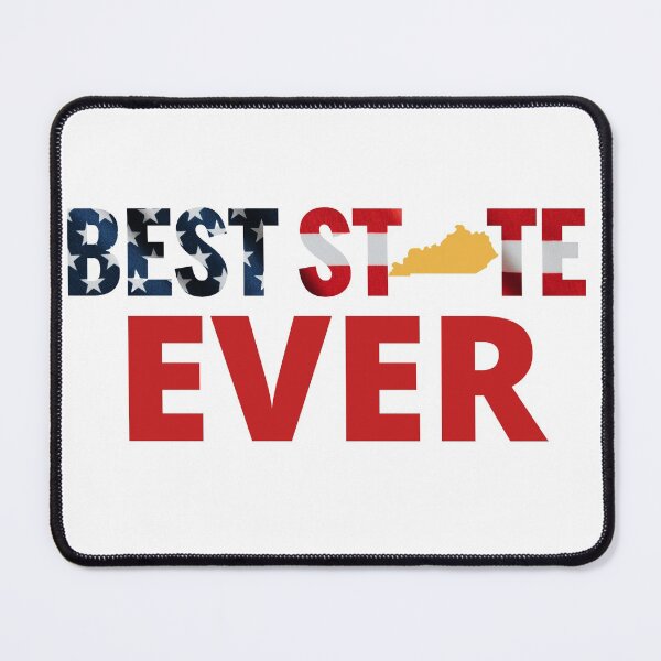 Item preview, Best state ever - Kentucky designed and sold by Tee-Star.