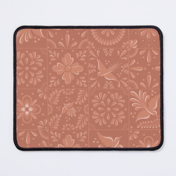 Item preview, Mexican Tan Color Talavera Tile Pattern by Akbaly designed and sold by Akbaly.