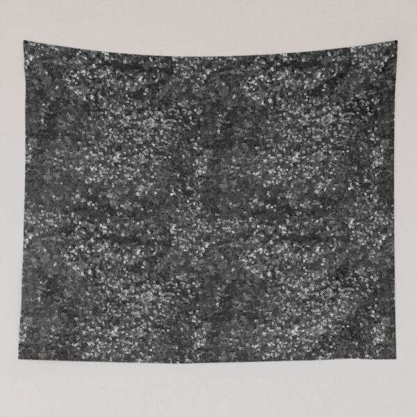 Item preview, Black Sequins Metallic Texture designed and sold by ElishaKayne.