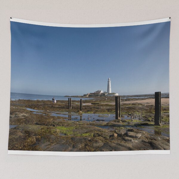 Item preview, St Mary's Island at low tide designed and sold by Violaman.