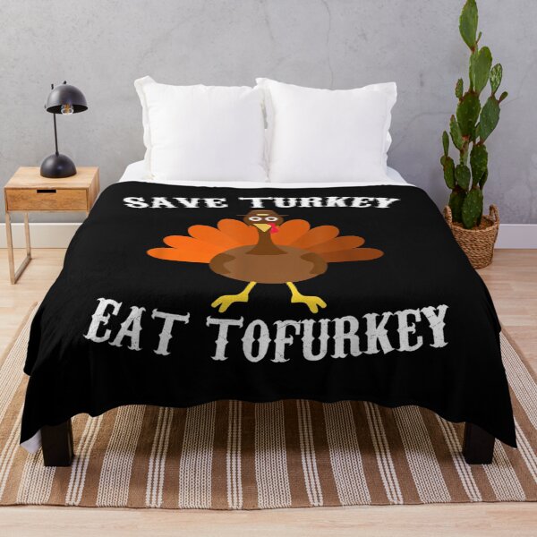 Item preview,  Save Turkey Eat Tofurkey Perfect Vegan Thanksgiving designed and sold by lindafrances.