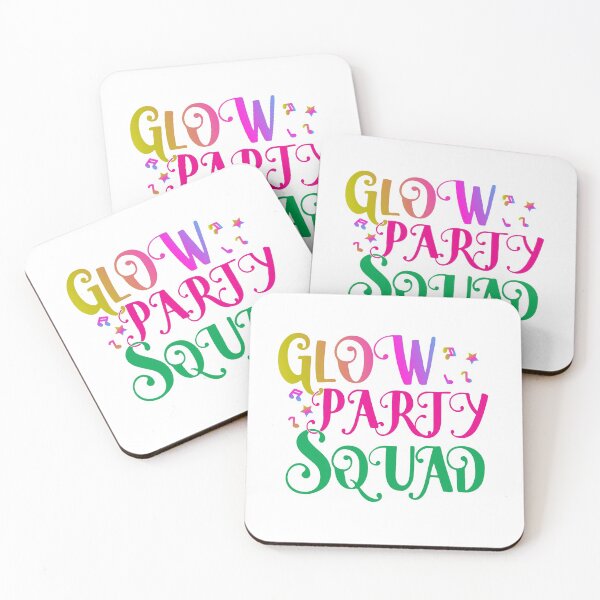 Item preview, Glow party squad designed and sold by plussorn.