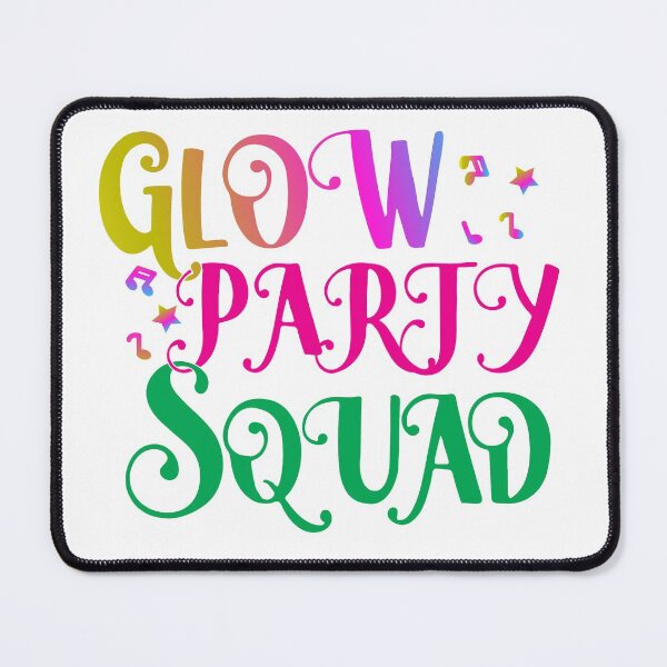 Item preview, Glow party squad designed and sold by plussorn.