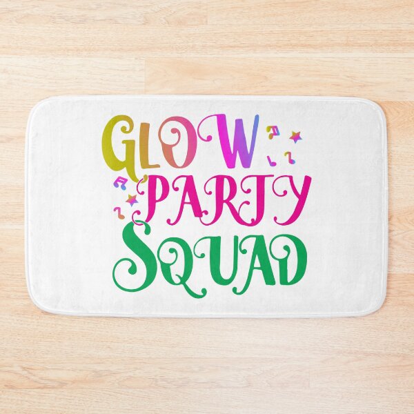 Item preview, Glow party squad designed and sold by plussorn.