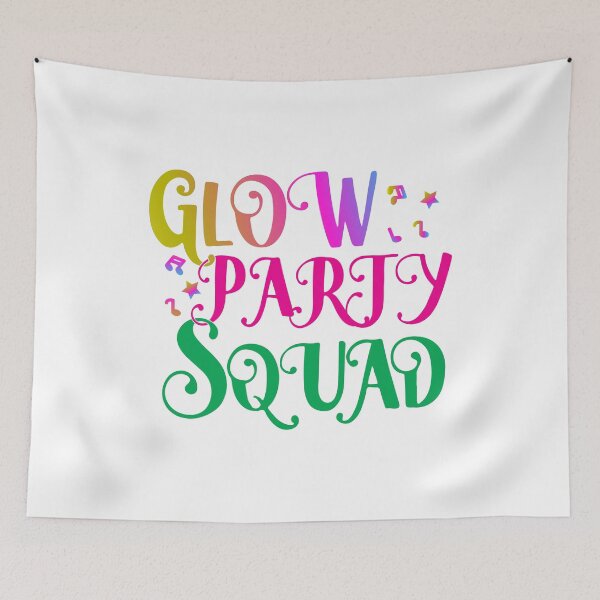 Item preview, Glow party squad designed and sold by plussorn.