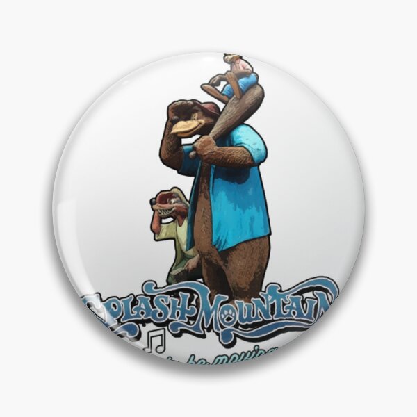 Item preview, Song Of The South Splash Mountain  designed and sold by WashedInFaith.