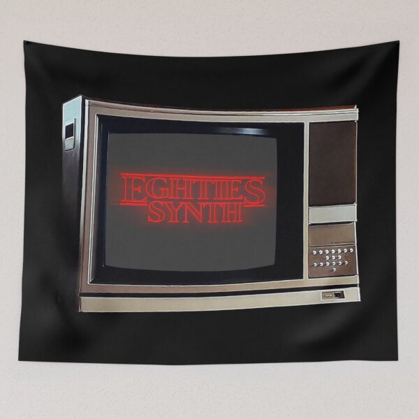 Artikelvorschau, TV SET / EIGHTIES SYNTH #2 entworfen und verkauft von RICK-TURNER.