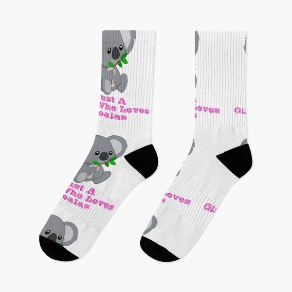 Item preview, Just A Girl Who Loves Koalas designed and sold by MAX SDCH.