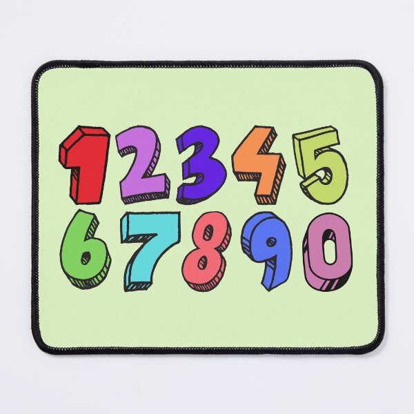Item preview, Colorful Numberblocks for Kids designed and sold by OneAction.