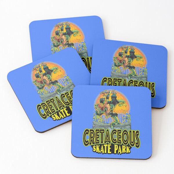 Item preview, Skateboarding Cretaceous Skatepark  designed and sold by WashedInFaith.