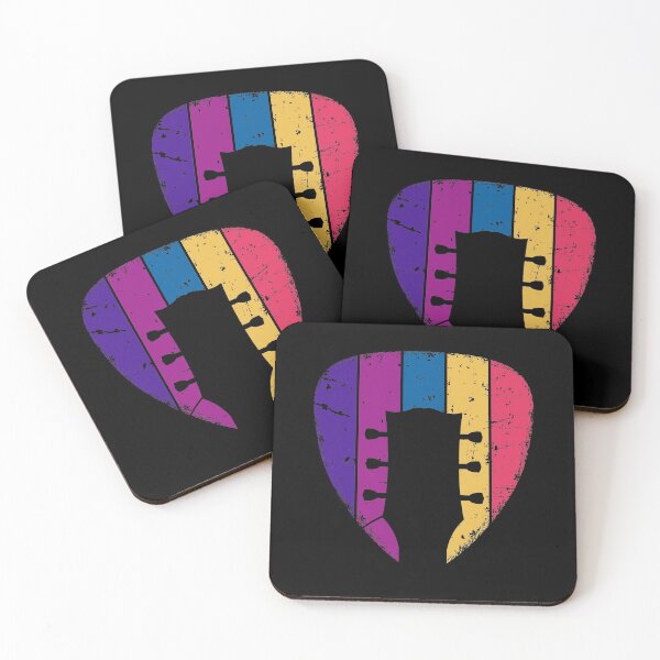 Item preview, Guitar Pick Vintage Style designed and sold by designandclouds.