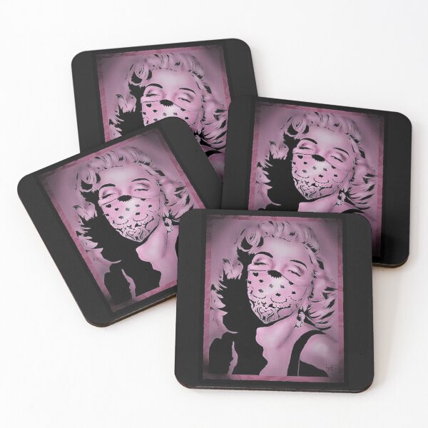 Item preview, Marilyn in Mask designed and sold by OBXLisaArt.
