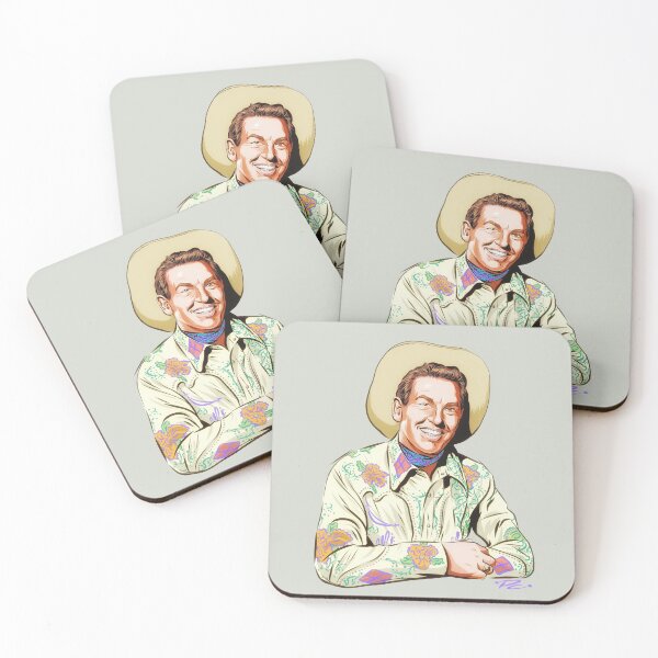 Item preview, Rex Allen - An illustration by Paul Cemmick designed and sold by TIGERDAVER.