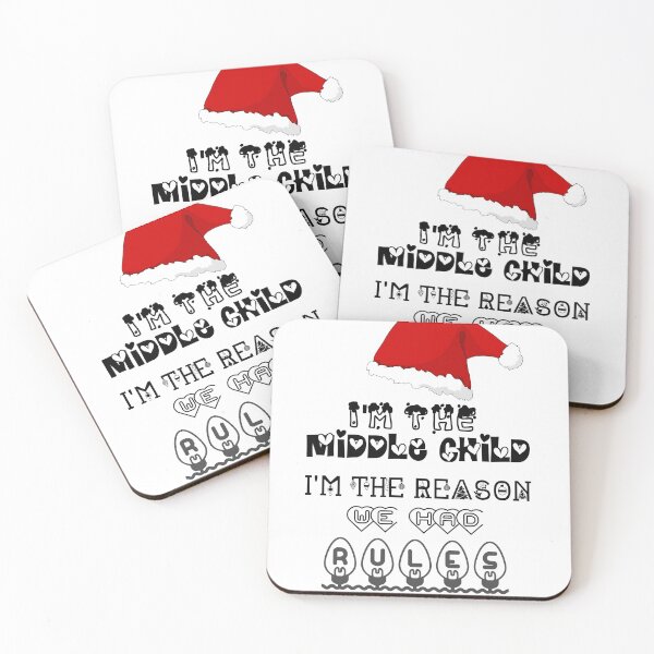 Item preview, Christmas 2021: i'm the middle child i'm the reason we had rules, designed and sold by The Nova Prints .