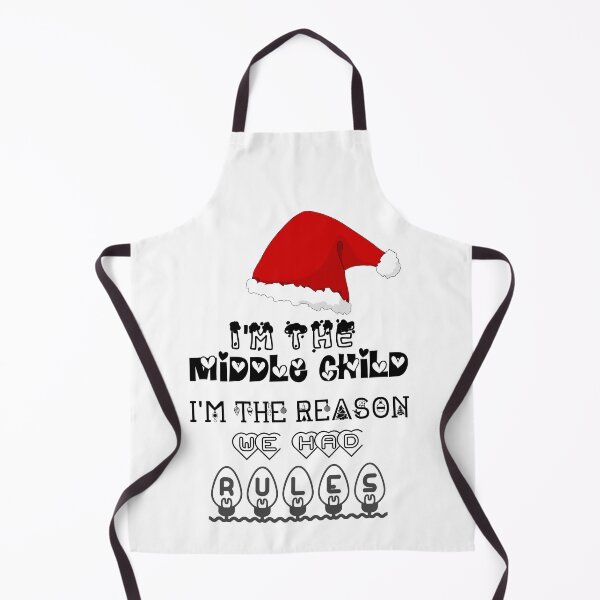 Item preview, Christmas 2021: i'm the middle child i'm the reason we had rules, designed and sold by The Nova Prints .