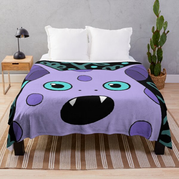 Item preview, Shocked Purple Monster designed and sold by SquashBlossom1.