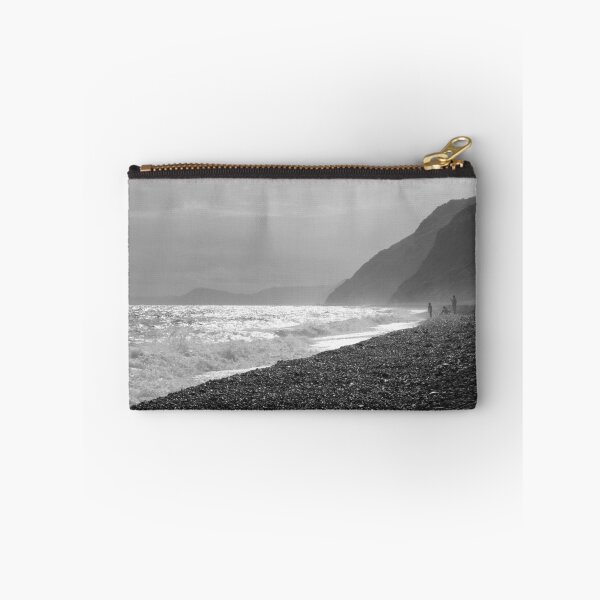 Item preview, Hazy day on Lyme Bay designed and sold by rosea19.