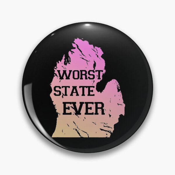 Item preview, Worst State Ever designed and sold by HalloweenFit.