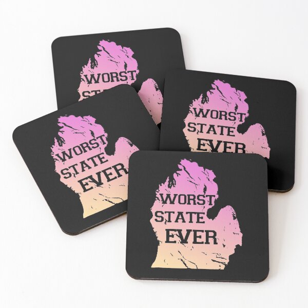Item preview, Worst State Ever designed and sold by HalloweenFit.