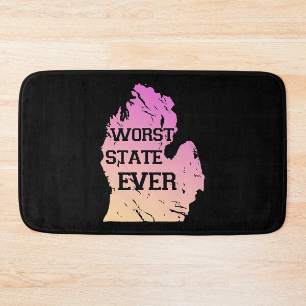 Item preview, Worst State Ever designed and sold by HalloweenFit.