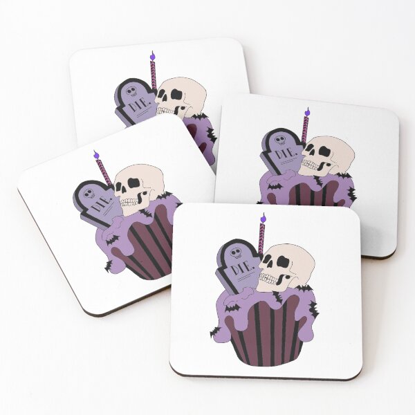 Item preview, Skull Cupcake Colour designed and sold by AlexxHaleyArt.