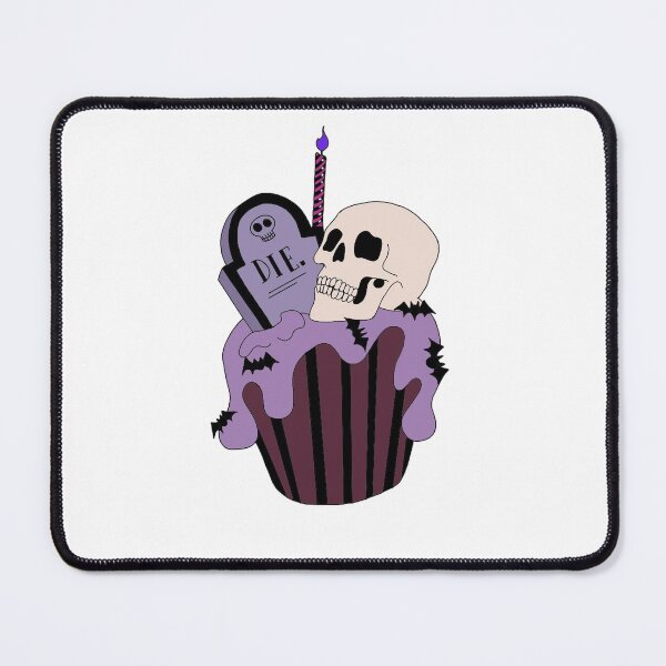 Item preview, Skull Cupcake Colour designed and sold by AlexxHaleyArt.