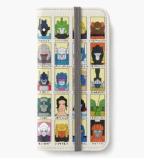 Full Wroster iPhone Wallet/Case/Skin