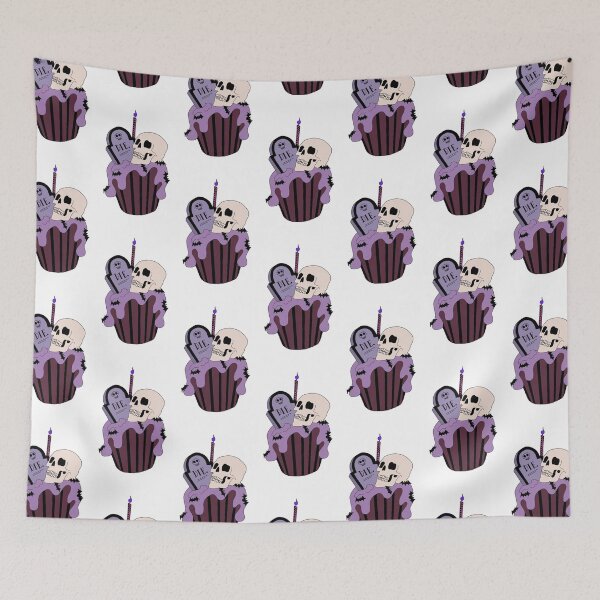 Item preview, Skull Cupcake Colour designed and sold by AlexxHaleyArt.
