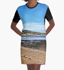 Lamlash Bay. Isle of Arran. Scotland. Graphic T-Shirt Dress