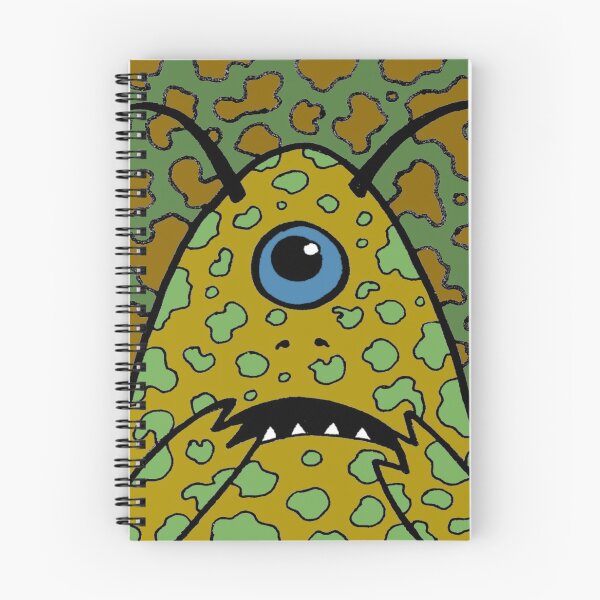 Item preview, Splotchy Cyclops Monster designed and sold by SquashBlossom1.