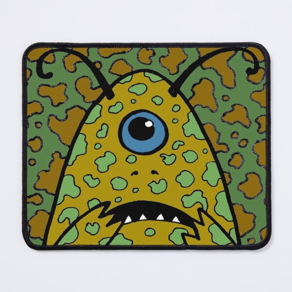 Item preview, Splotchy Cyclops Monster designed and sold by SquashBlossom1.