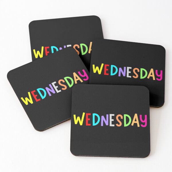 Item preview, Days of Days of the week - wednesday designed and sold by Tremendo.