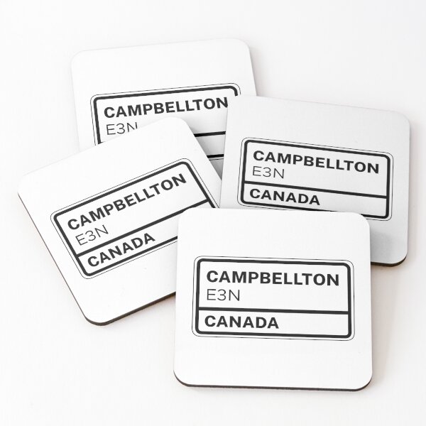 Item preview, Campbellton	E3N Zip Code  designed and sold by Rajadrone.