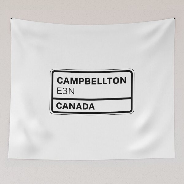 Item preview, Campbellton	E3N Zip Code  designed and sold by Rajadrone.