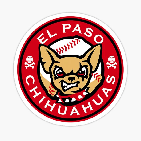 Wincraft El Paso Chihuahuas Multi-Use Dog Collar Decal