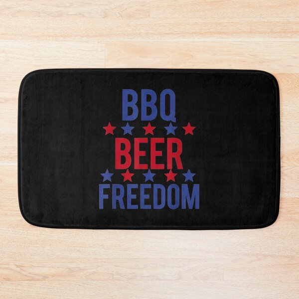 Item preview,  Bbq Beer Freedom Gift designed and sold by lindafrances.
